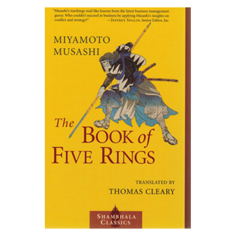 The Book Of Five Rings By Miyamoto Musashi