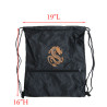 DRAWSTRING BACKPACK WITH DRAGON