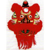 Chinese Lion Dance Red Size 2