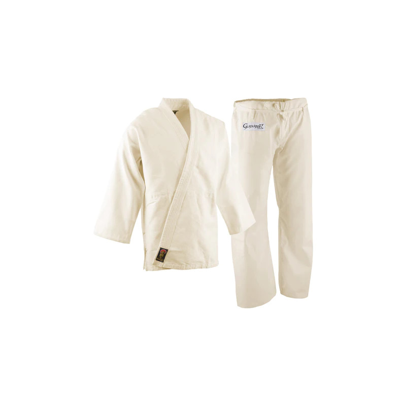 Judo Uniform Beige (Traditional Drawstring)