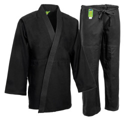 Jiu-Jitsu Uniform Black 16 Oz.