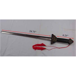 Collapsible sword Light weight 0.35 Lb