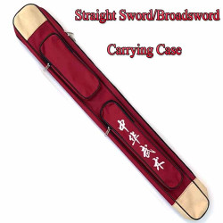SWORD/BROADSWORD CARRYING CASE 43"X5" Red