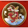 YEAR OF THE DRAGON COMMEMORATIVE COIN SILVER 1.25" Diameter