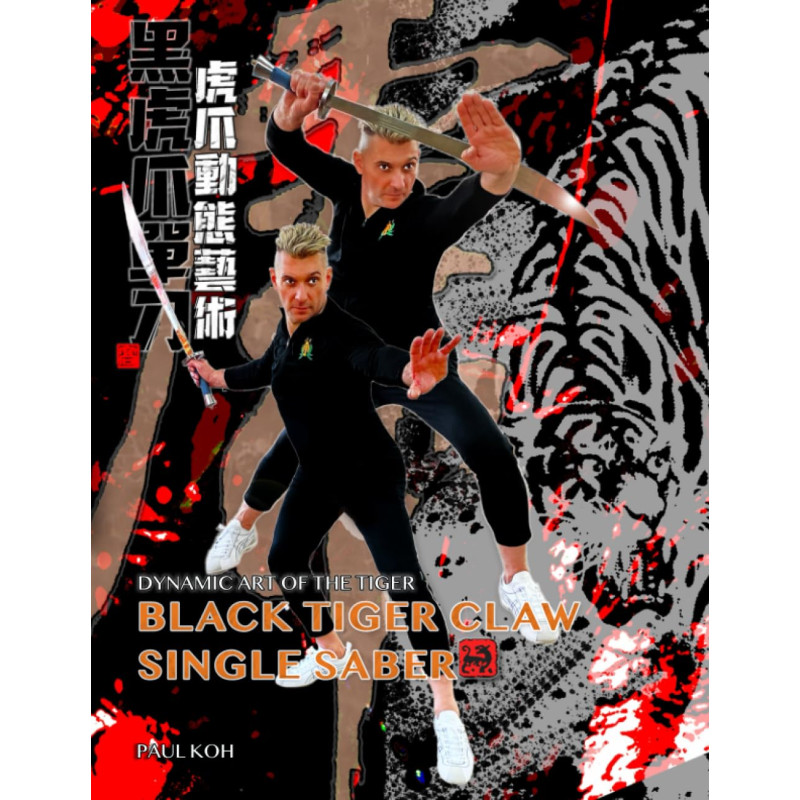 Black Tiger Claw Single Saber By Paul Koh