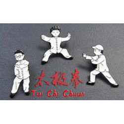 Pin Tai Chi Chuan  set 1.5" H