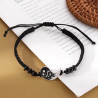 Yin & Yang Adjustable Bracelet (sold by set)