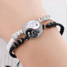 Yin & Yang Adjustable Bracelet (sold by pair)