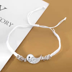 Yin & Yang Adjustable Bracelet (sold by set)