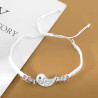 Yin & Yang Adjustable Bracelet (sold by set)