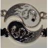 Yin & Yang Adjustable Bracelet (sold by set)