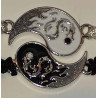 Yin & Yang Adjustable Bracelet (sold by pair)