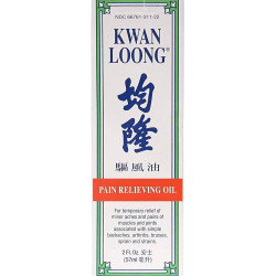 KWAN LOONG Pain Relieving Oil 57ml / 2oz