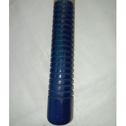 WOOD NUNCHAKU WITH COLORS DRAGON 12"