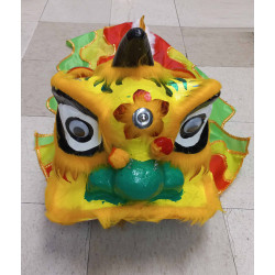 Chinese Lion Dance Gold Size 8 (Kid size)