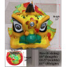 Chinese Lion Dance Gold Size 8 (Kid size)
