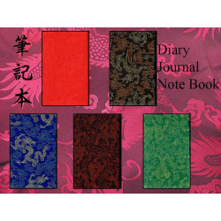 Journal-Note Book, Diary...