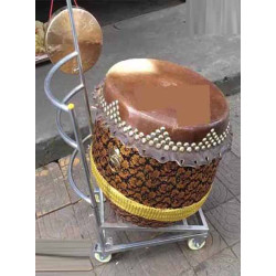 Stainless Steel Drum & Gong...