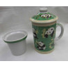 Chinese Porcelain(Ceramic) Tea cup-Panda
