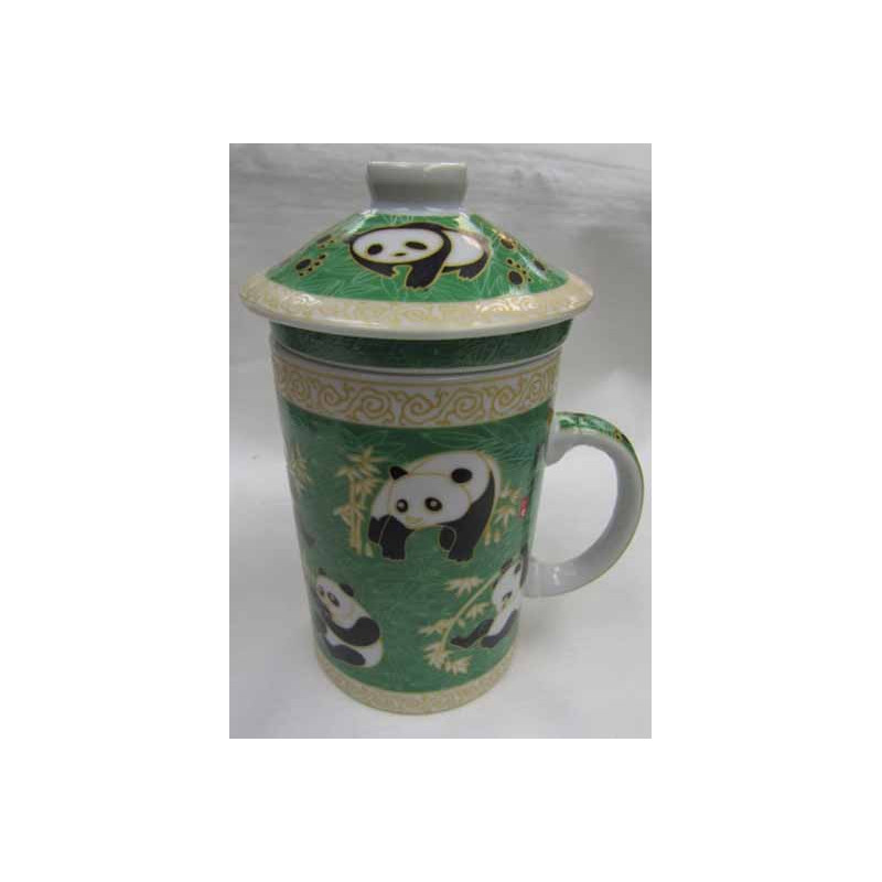 Chinese Porcelain(Ceramic) Tea cup-Panda