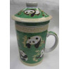 Chinese Porcelain(Ceramic) Tea cup-Panda