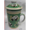 Chinese Porcelain(Ceramic) Tea cup-Panda