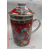 Chinese Porcelain(Ceramic) Tea cup-Peacock
