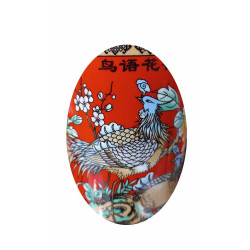 Chinese Porcelain(Ceramic) Tea cup-Peacock