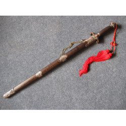 Spring steel double(twin) sword
