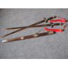 Spring steel double(twin) sword