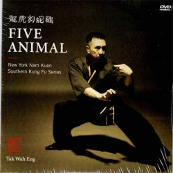 Sifu Tak Wah Eng DVD:Five...