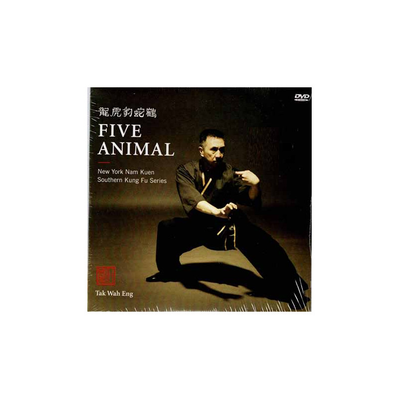 Sifu Tak Wah Eng DVD:Five Animal