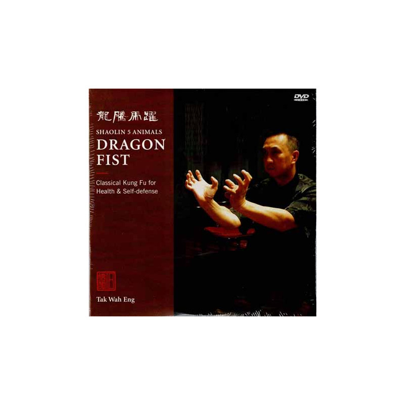 Sifu Tak Wah Eng DVD:Shaolin 5 Animals-Dragon Fist