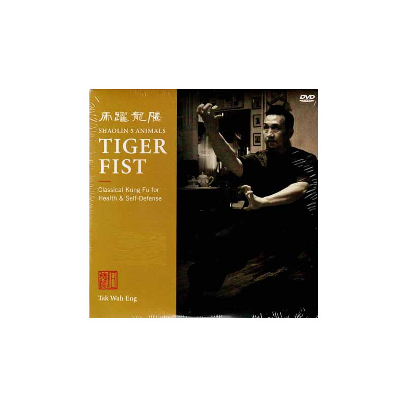 Sifu Tak Wah Eng DVD:Shaolin 5 Animals-Tiger Fist