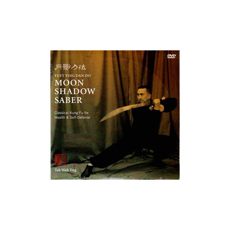 Sifu Tak Wah Eng DVD: Moon Shadow Saber