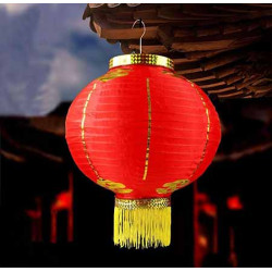 Nylon Lantern 12" Diameter...
