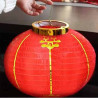 Nylon Lantern 12" Diameter Red Only