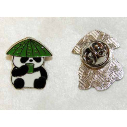 PIN Panda Drinking