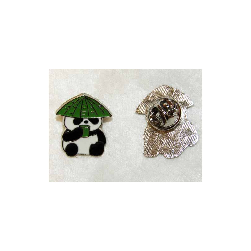 PIN Panda Drinking