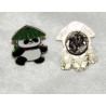 PIN Panda Walking