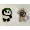 PIN Panda Looking