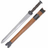Carbon steel sword  33.25"
