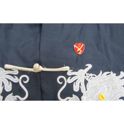 PIN Tae Kwon Do Flying Kick