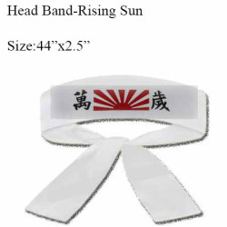 Head Band-Rising sun
