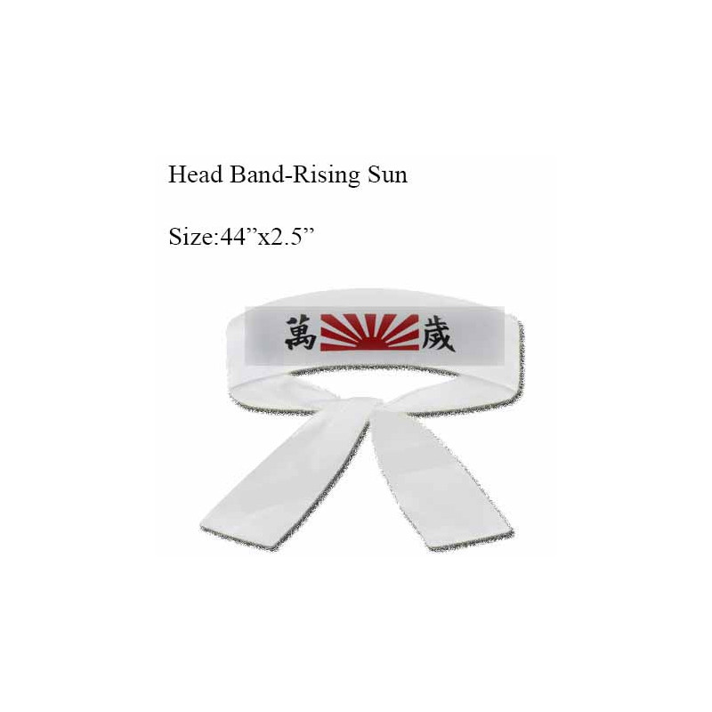 Head Band-Rising sun