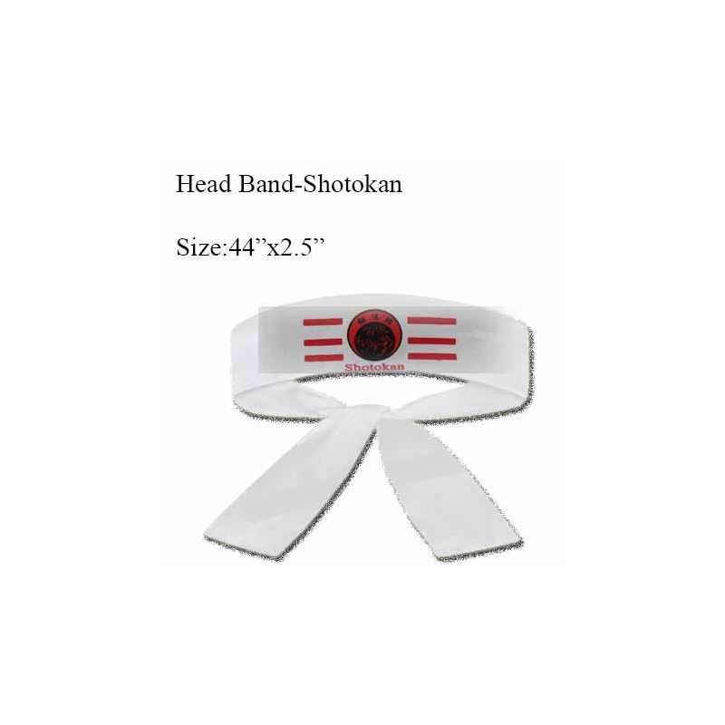 Head Band-Shotokan