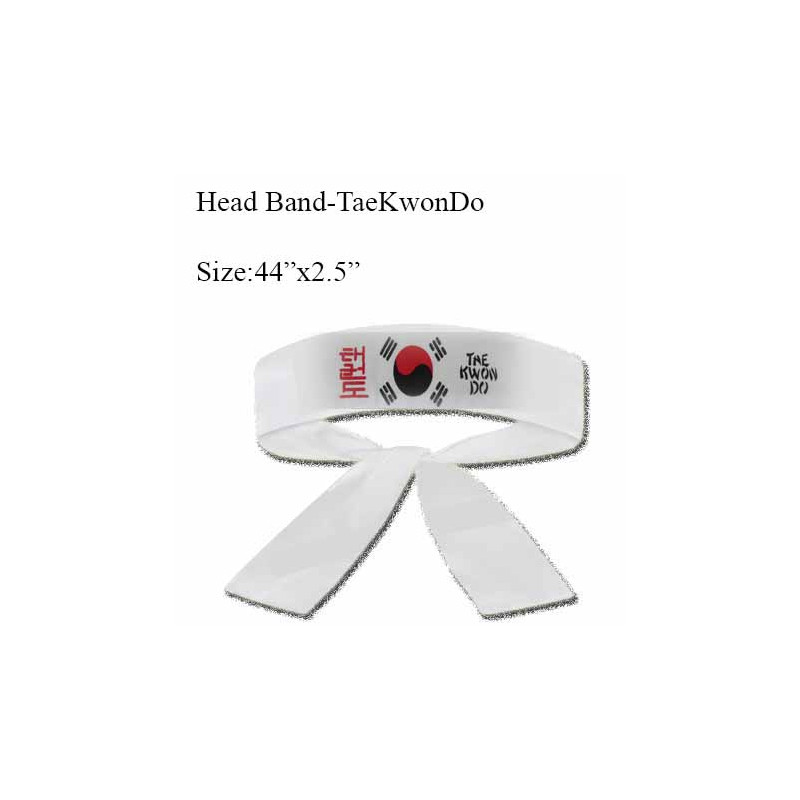 Head Band-Taekwondo