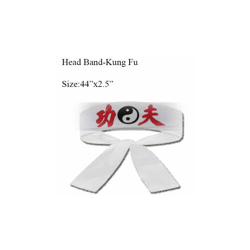Head Band-Kung fu
