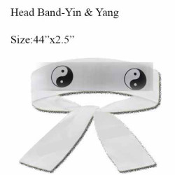 Head Band-Yin & Yang