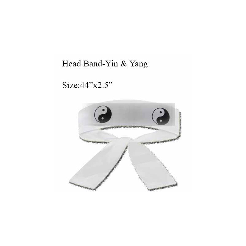 Head Band-Yin & Yang